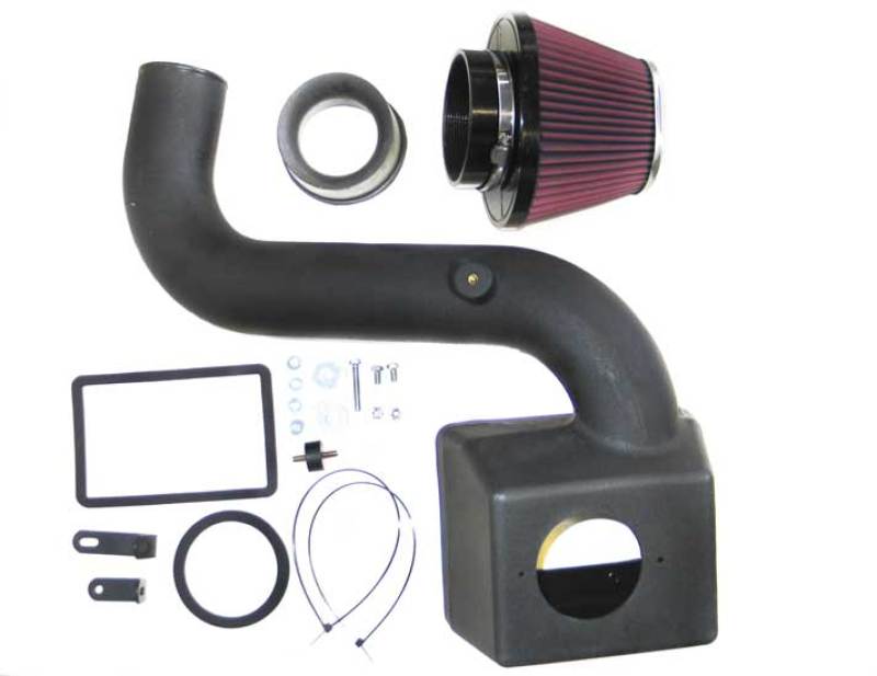 Ford Focus Performance Air Intake - K&N Engineering - 57i Induction Kit - `05-`09 Ford Focus Performance Air Intake - K&N Engineering - 57i Induction Kit - `05-`09